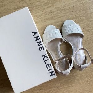 Anne Klein Women’s Carine Heeled Sandal